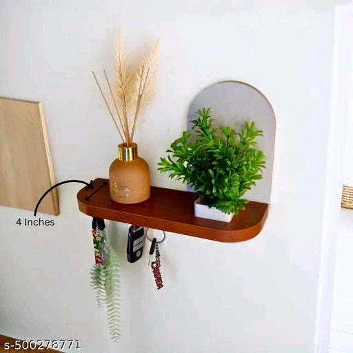Engineered wood key holder for home / wall stylish key holder
