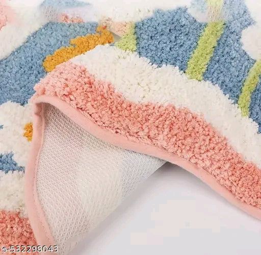 Microfiber super soft anti sleep doormats bathmats for indore home entrance/